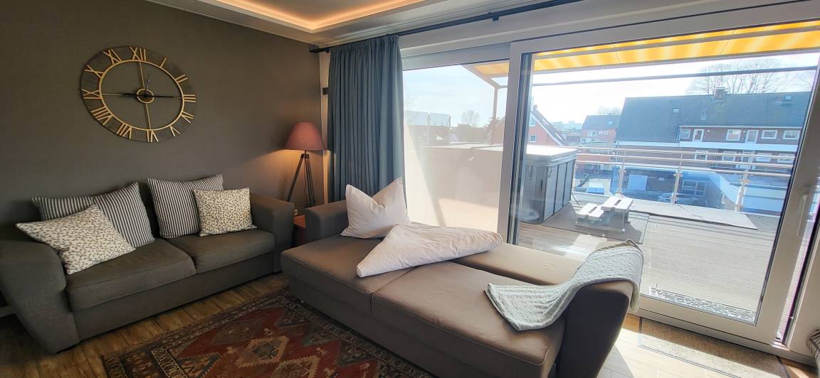 83 m² Ferienwohnung ∙ 1 Schlafzimmer ∙ 3 Gäste – Bild 17