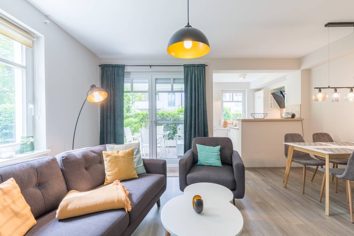 75 m² Ferienwohnung ∙ 2 Schlafzimmer ∙ 4 Gäste – Bild 9