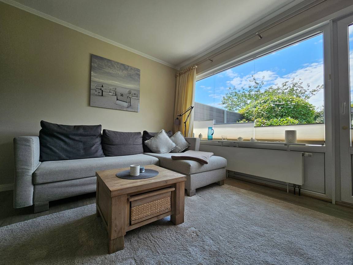 60 m² Ferienhaus ∙ 2 Schlafzimmer ∙ 3 Gäste – Bild 1