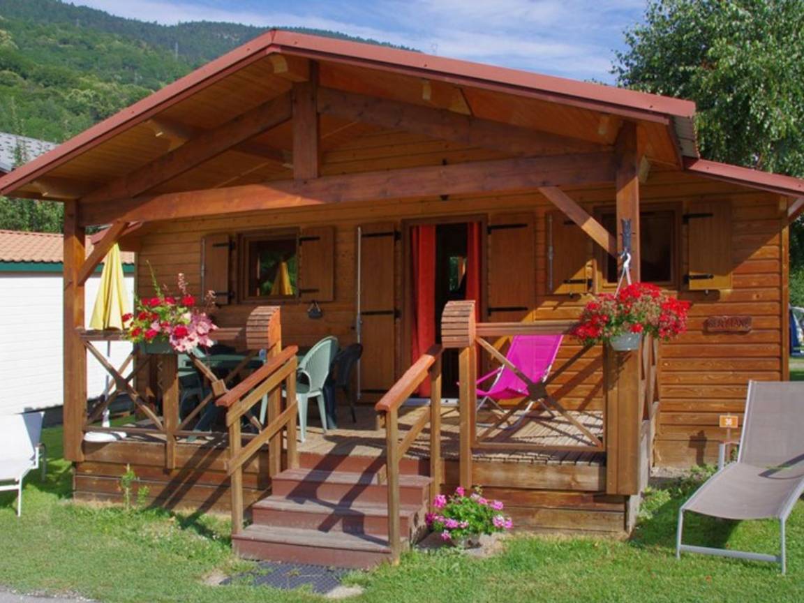 39 M² Chalet ∙ 2 Bedrooms ∙ 6 Guests - Brides-les-Bains