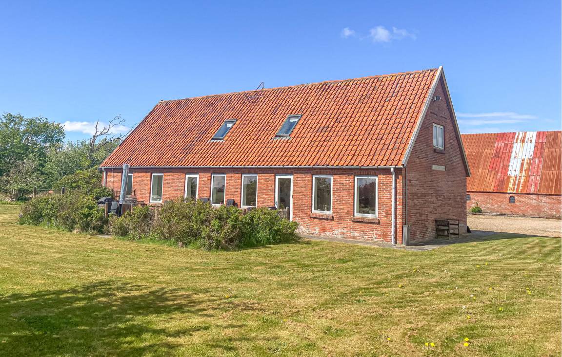 185 M² Ferienhaus ∙ 5 Schlafzimmer ∙ 10 Gäste - Vestervig