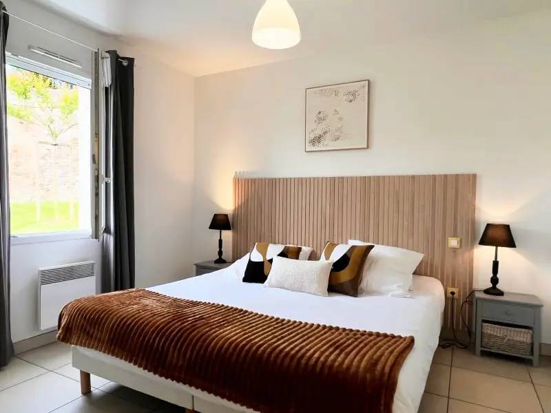 44 M² Bungalow ∙ 1 Habitación ∙ 6 Huéspedes - Les Sables-d'Olonne