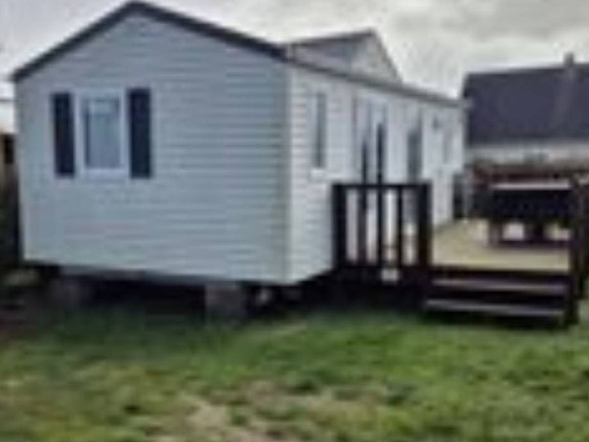 32 M² Mobil-home ∙ 2 Chambres ∙ 4 Personnes - Dieppe