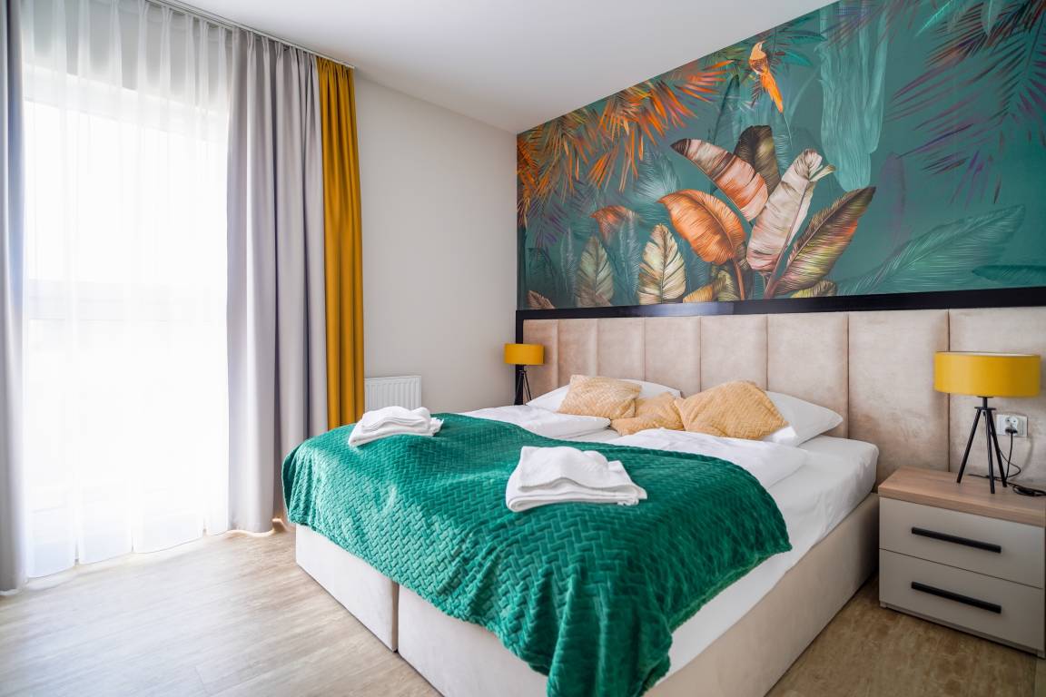 48 m&sup2; Ferienwohnung 2 Schlafzimmer 4 G&auml;ste