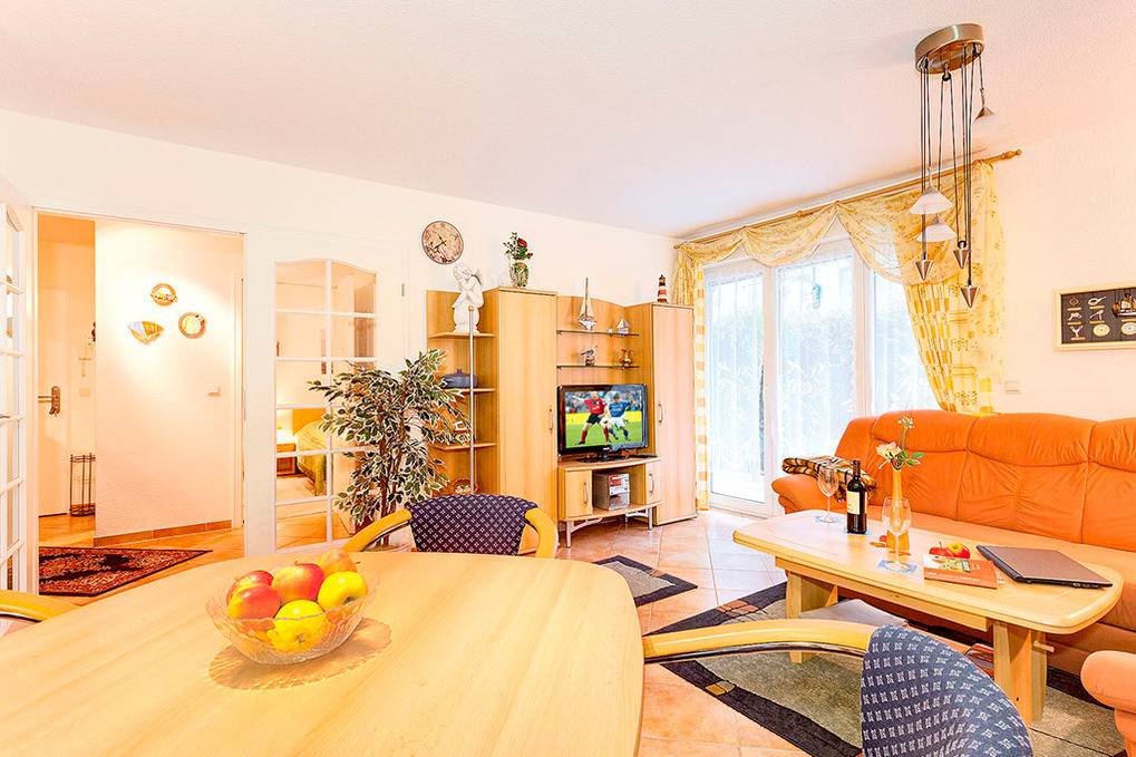 53 m² Ferienwohnung ∙ 1 Schlafzimmer ∙ 4 Gäste – Bild 5