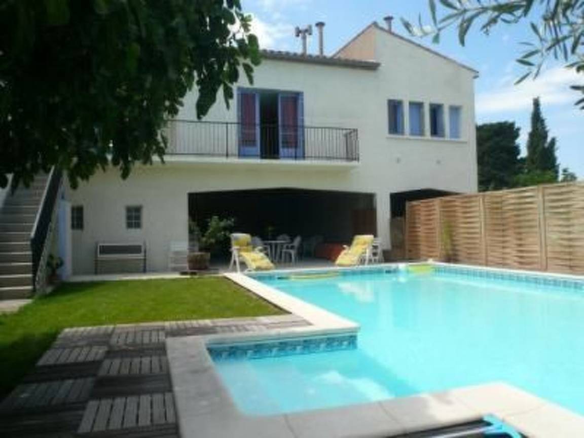 100 M² Casa ∙ 3 Habitaciones ∙ 4 Huéspedes - Lagrasse