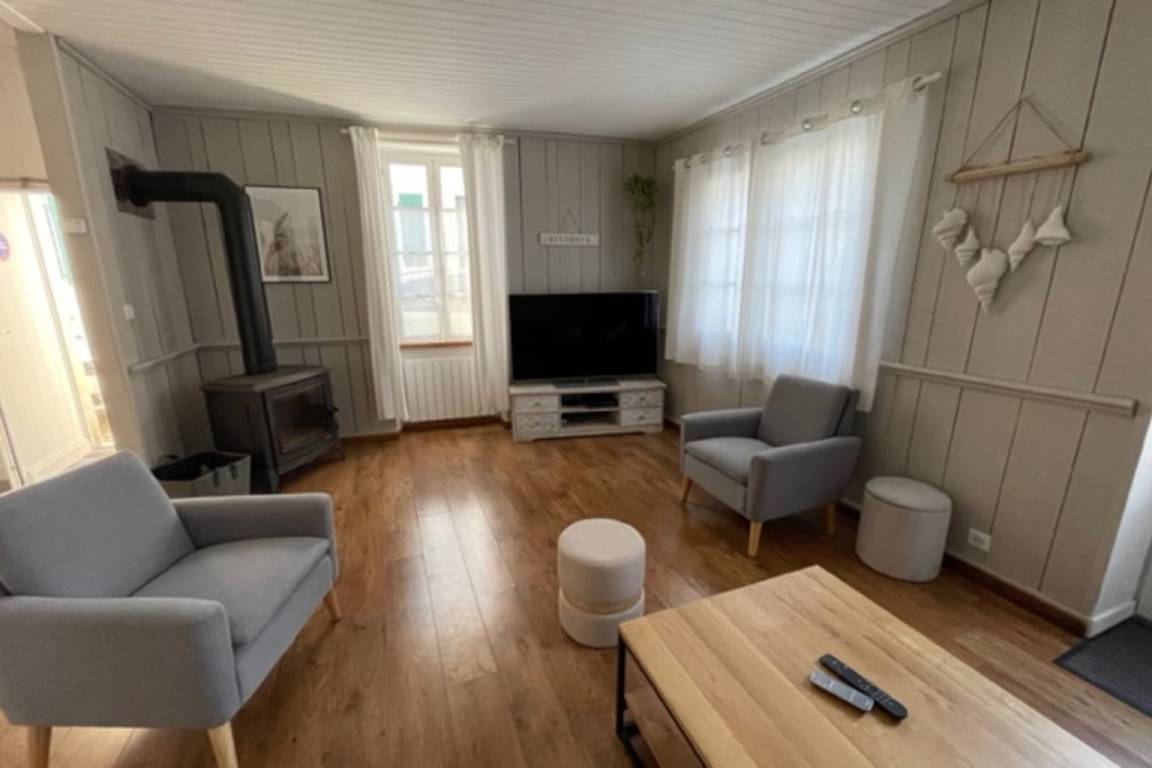 97 M² Maison De Vacances ∙ 3 Chambres ∙ 6 Personnes - Rivedoux-Plage