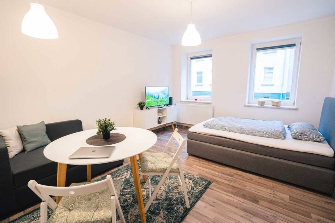 35 m² Ferienwohnung ∙ 1 Schlafzimmer ∙ 2 Gäste – Bild 7