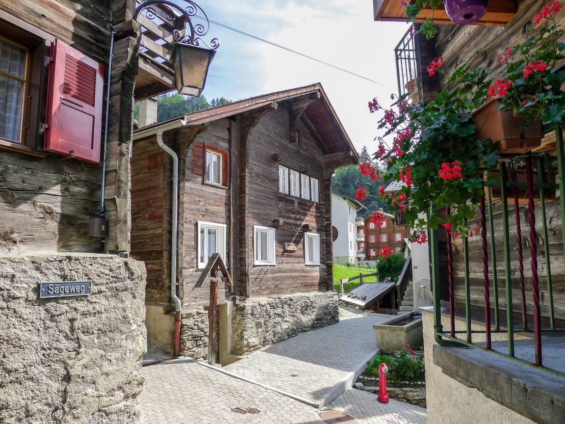 50 M² Apartment ∙ 3 Bedrooms ∙ 5 Guests - Visperterminen