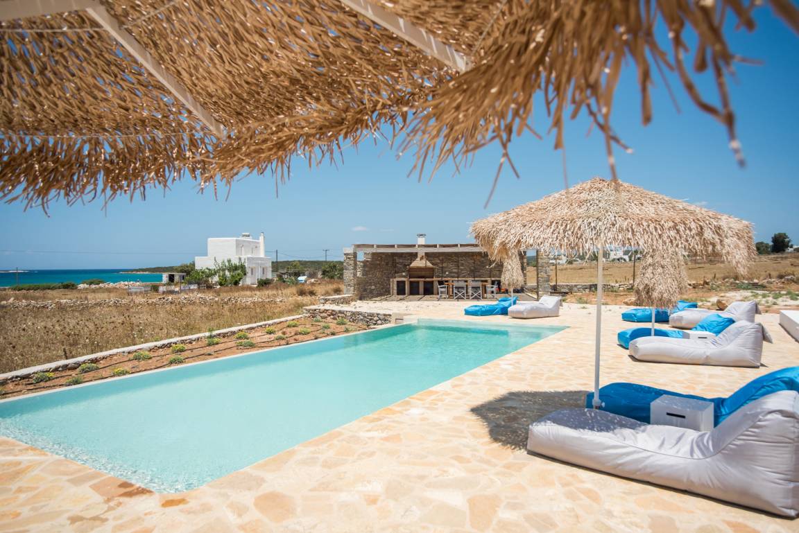 230 M² Villa ∙ 4 Habitaciones ∙ 11 Huéspedes - Paros
