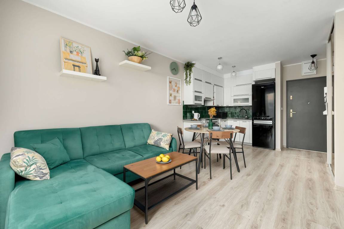 Apartment ∙ 1 Bedroom ∙ 4 Guests - Szczecin