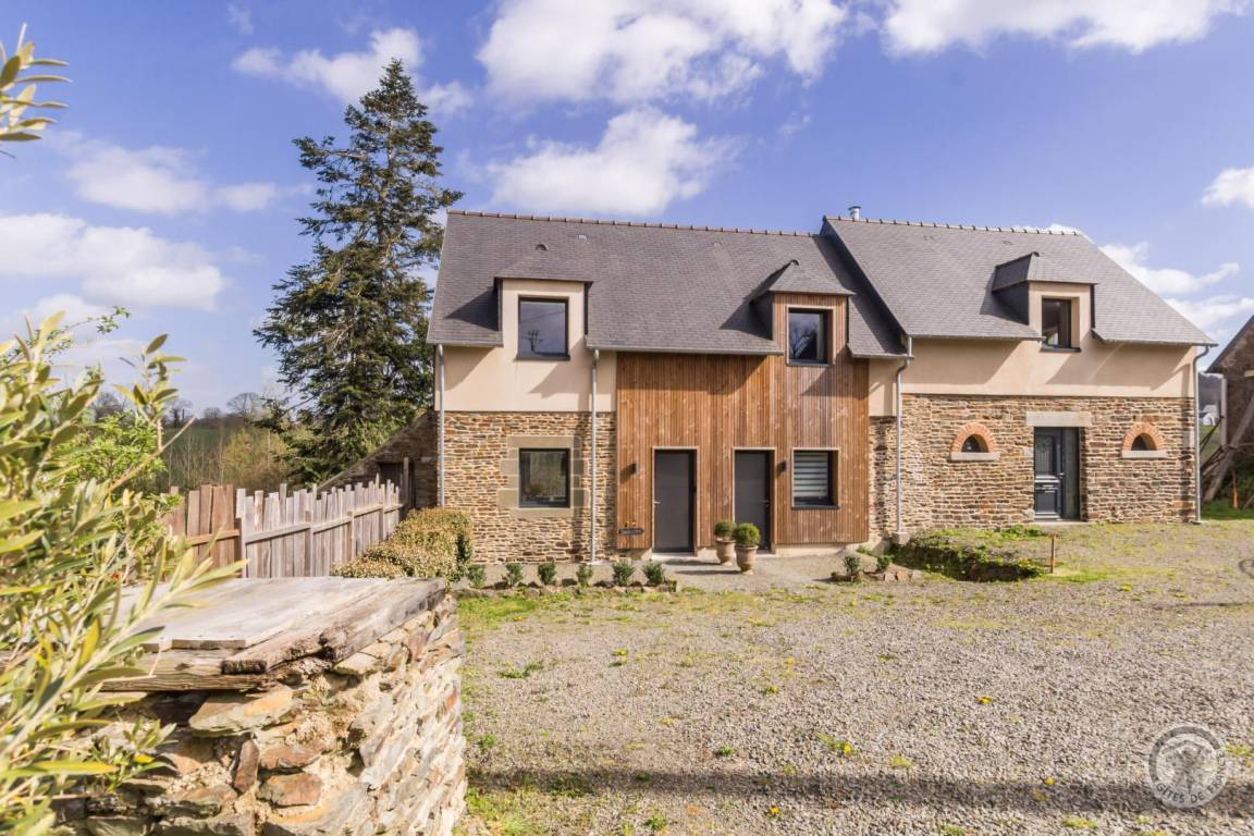 49 m² Gîte ∙ 2 Schlafzimmer ∙ 4 Gäste – Bild 17