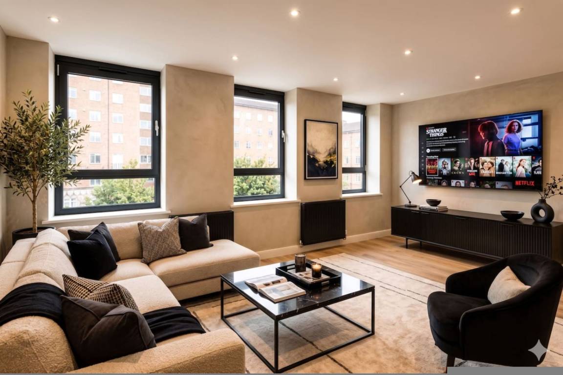 Apartament ∙ 1 Sypialnia ∙ 4 Gości - Bromley