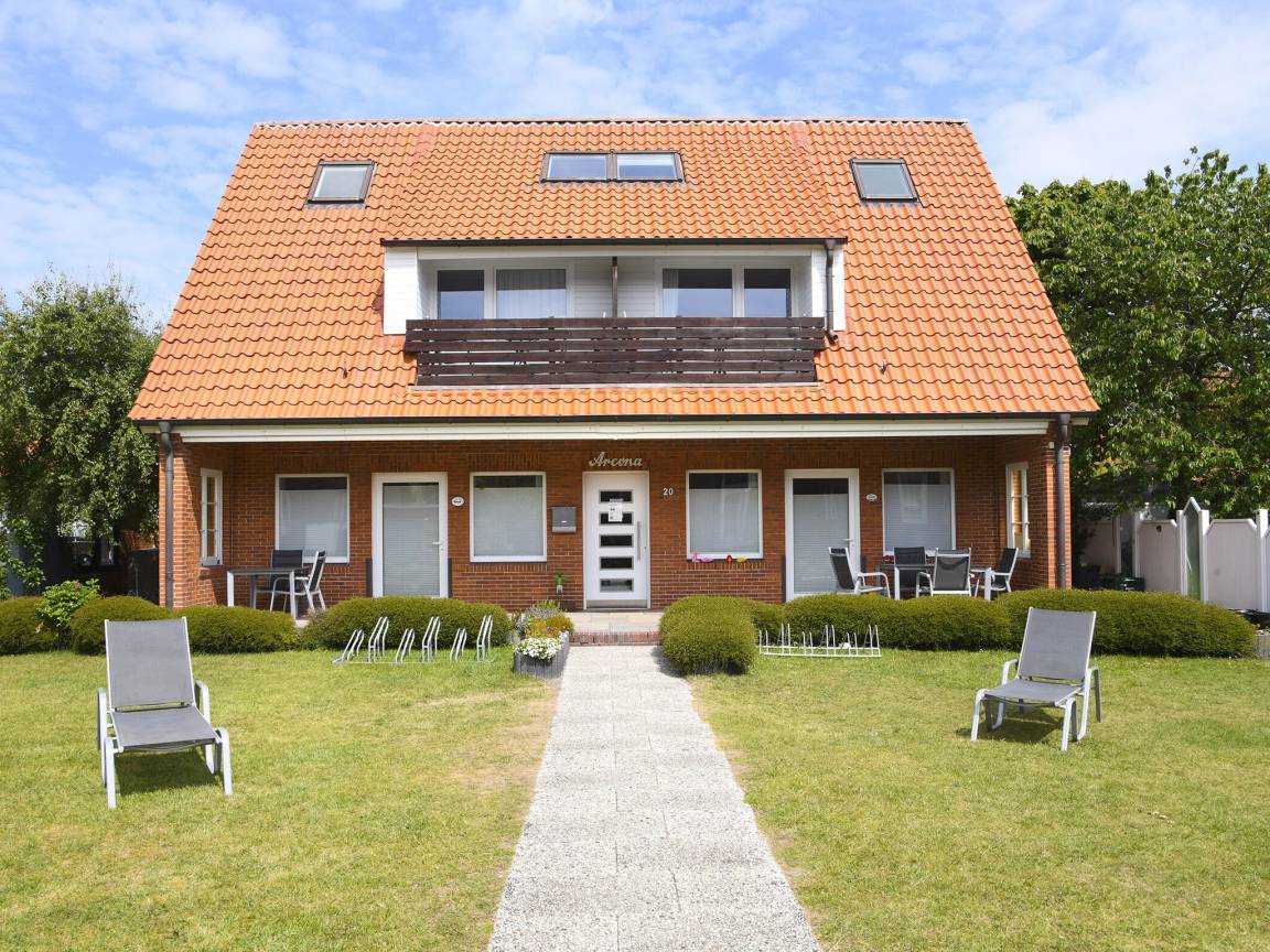 70 M² Appartement ∙ 2 Slaapkamers ∙ 5 Gasten - Juist