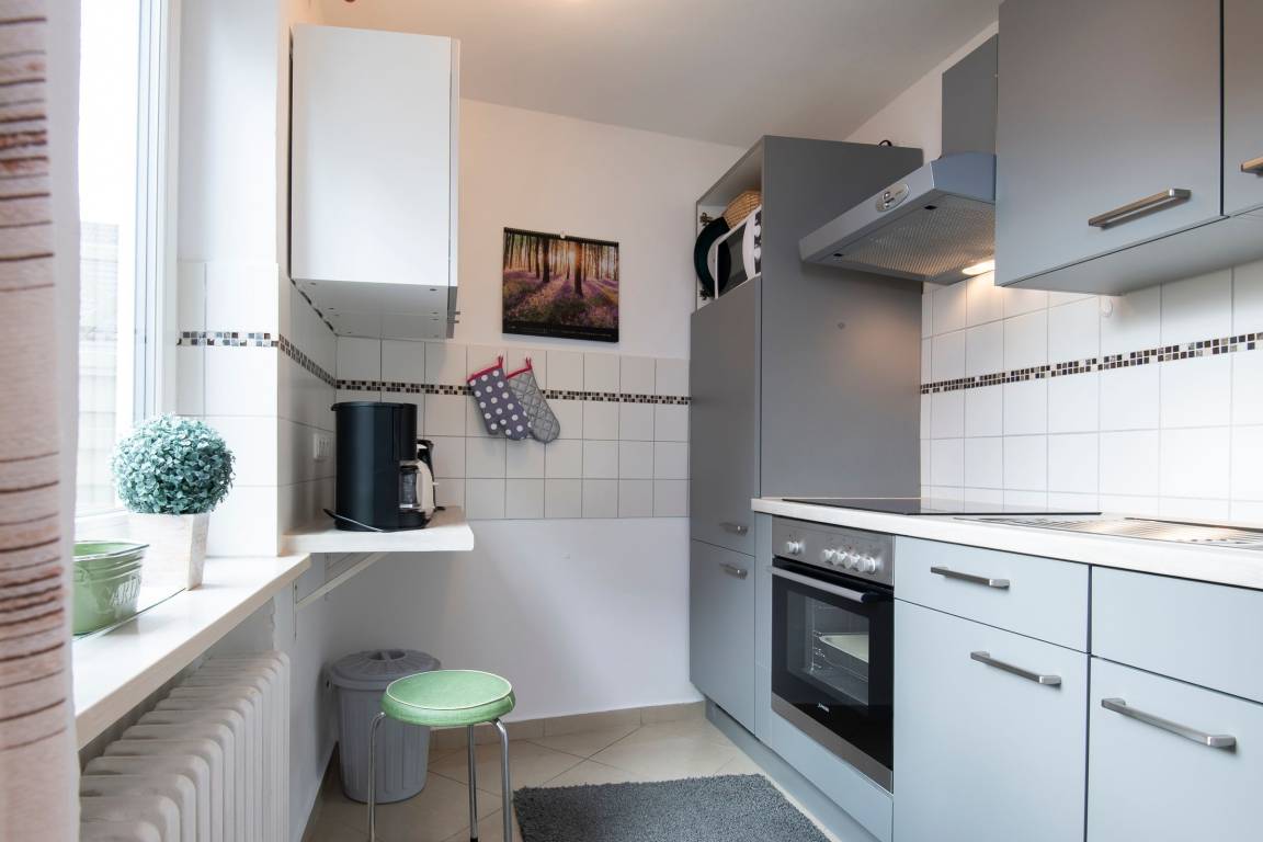 23 m² Ferienwohnung ∙ 1 Schlafzimmer ∙ 2 Gäste – Bild 5