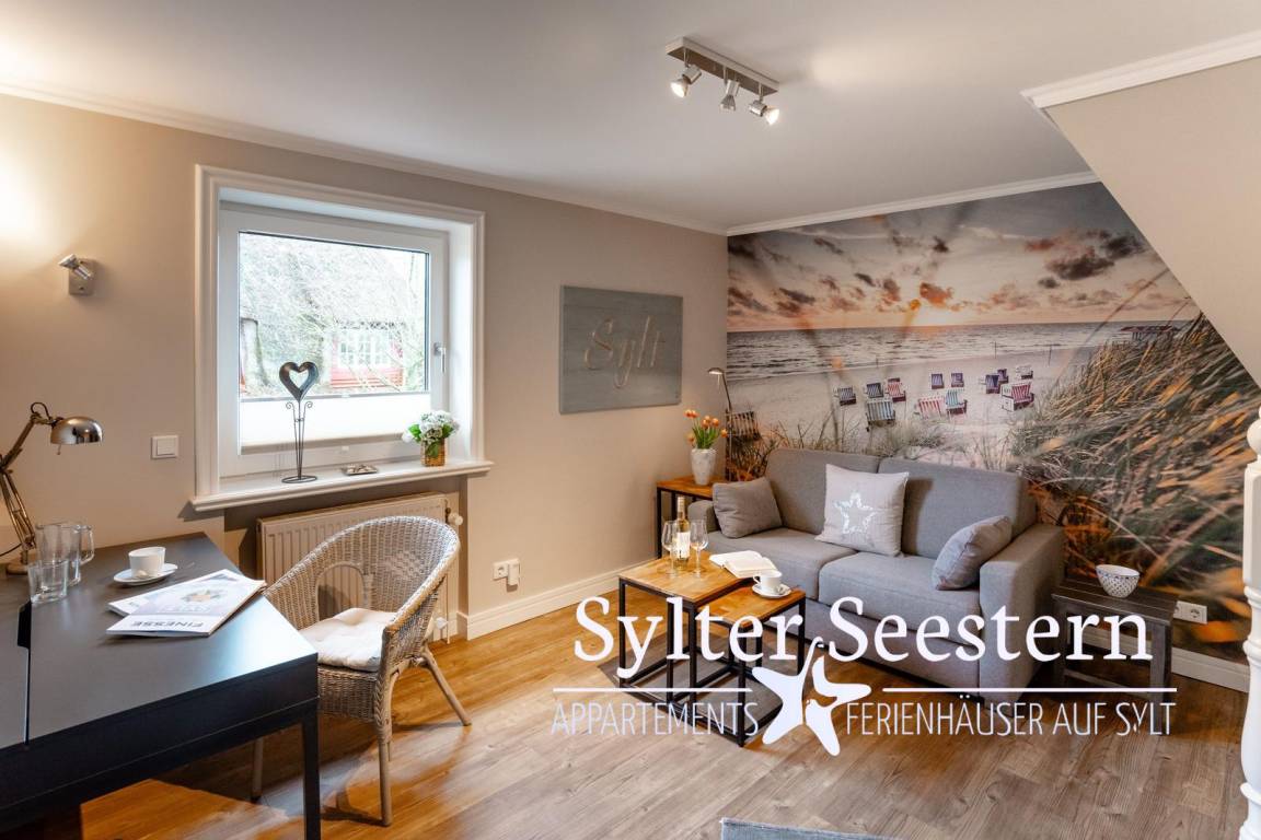 45 M² Appartement ∙ 1 Chambre ∙ 2 Personnes - Hörnum