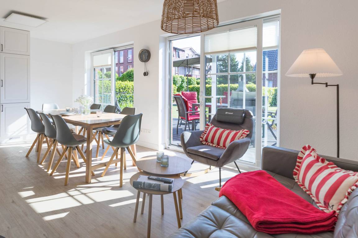 140 m&sup2; Ferienhaus 4 Schlafzimmer 8 G&auml;ste