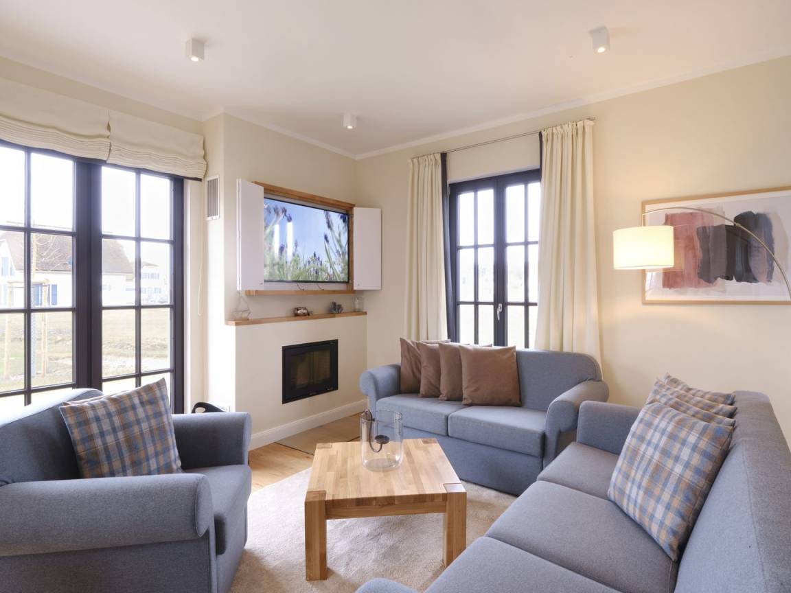 140 M² Ferienhaus ∙ 3 Schlafzimmer ∙ 8 Gäste - Glowe