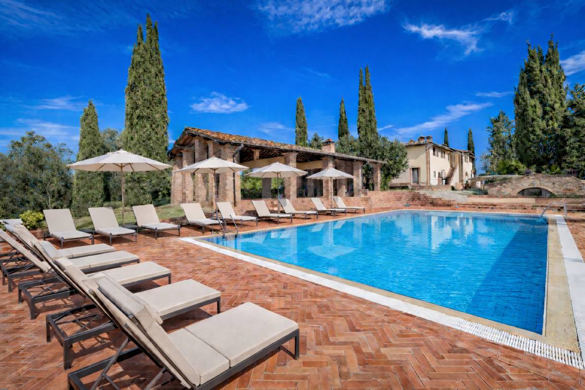 400 M² Villa ∙ 11 Schlafzimmer ∙ 22 Gäste - San Miniato