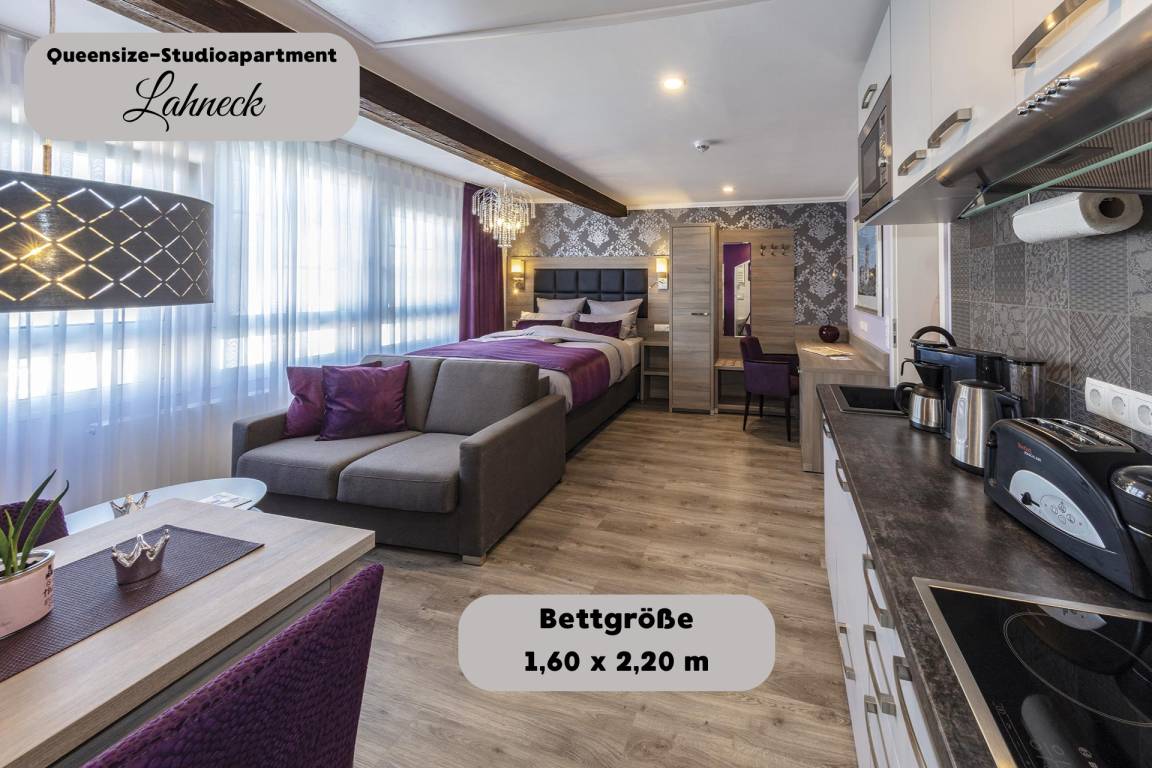 25 m&sup2; Ferienwohnung 1 Schlafzimmer 2 G&auml;ste