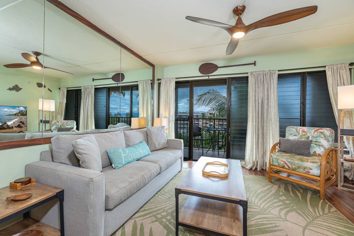 61 M² Condo ∙ 1 Bedroom ∙ 4 Guests - Maui, HI