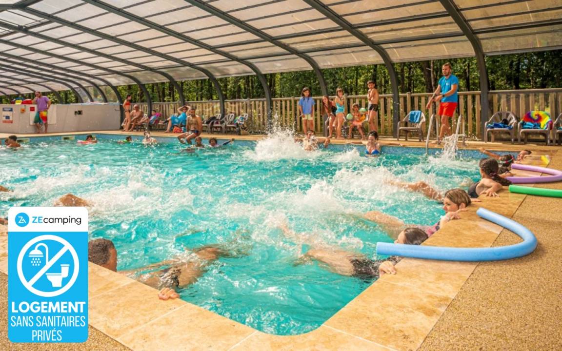 20 M² Camping ∙ 2 Chambres ∙ 4 Personnes - Gironde