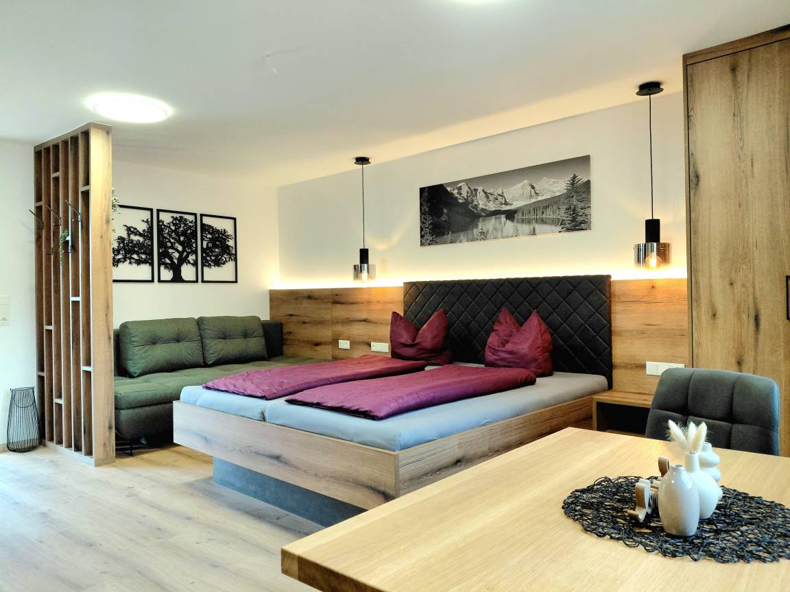 28 M² Appartement ∙ 1 Slaapkamer ∙ 3 Gasten - Oetz