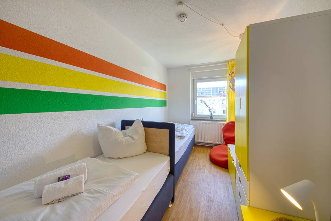67 m² Ferienwohnung ∙ 2 Schlafzimmer ∙ 6 Gäste – Bild 19