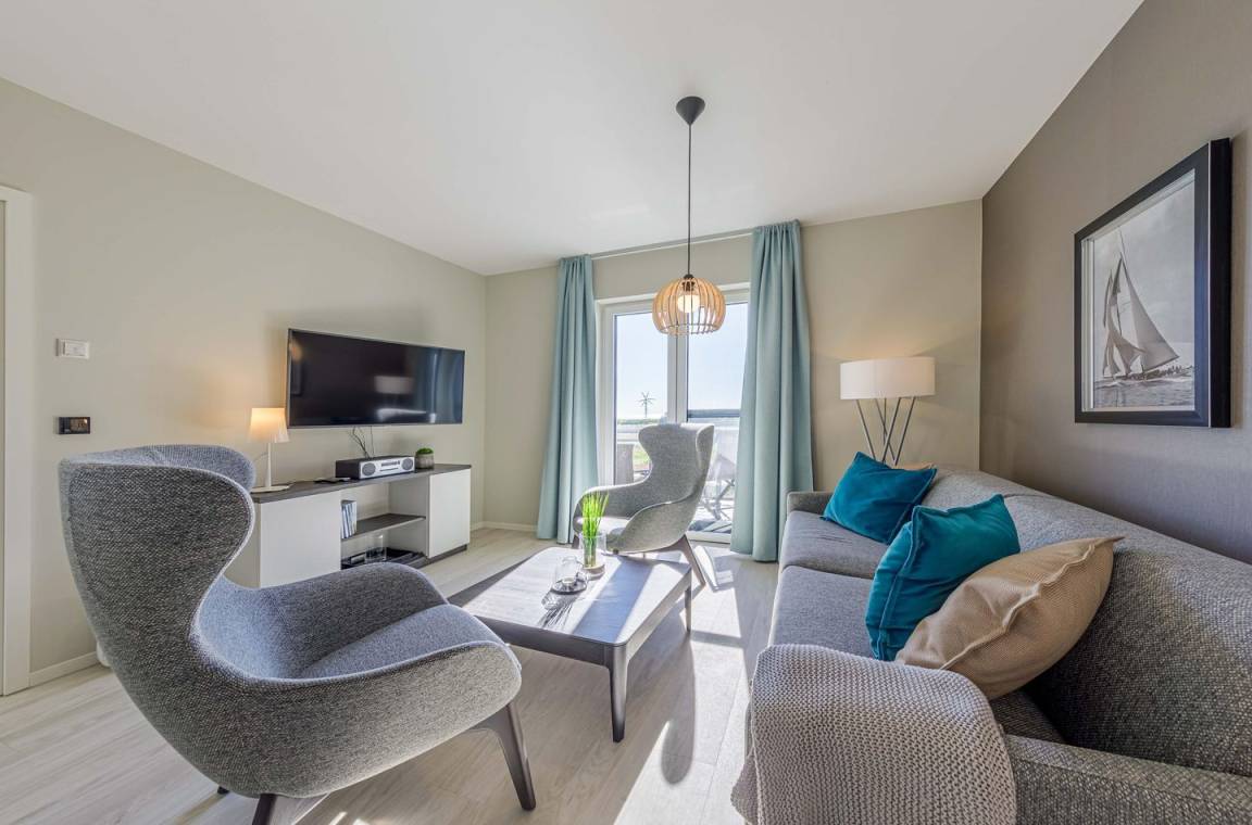 68 M² Ferienwohnung ∙ 2 Schlafzimmer ∙ 4 Gäste - Ahrenshoop