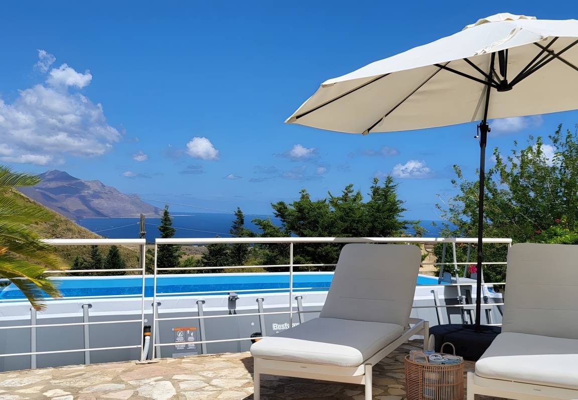 100 M² Villa ∙ 3 Chambres ∙ 8 Personnes - Scopello