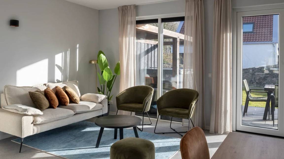55 M² Apartament ∙ 1 Sypialnia ∙ 2 Gości - Cadzand