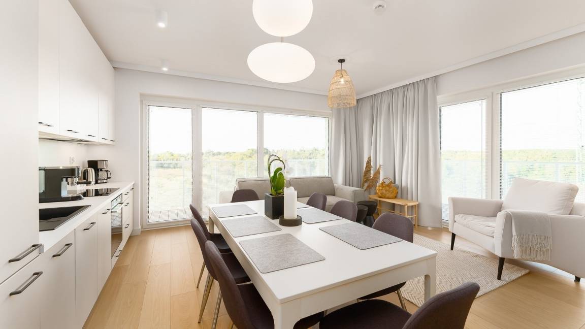 86 m² Ferienwohnung ∙ 3 Schlafzimmer ∙ 8 Gäste – Bild 2