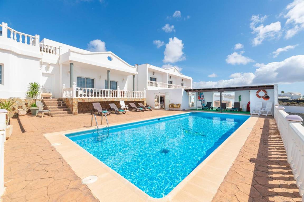 40 M² Casa ∙ 2 Habitaciones ∙ 4 Huéspedes - Teguise