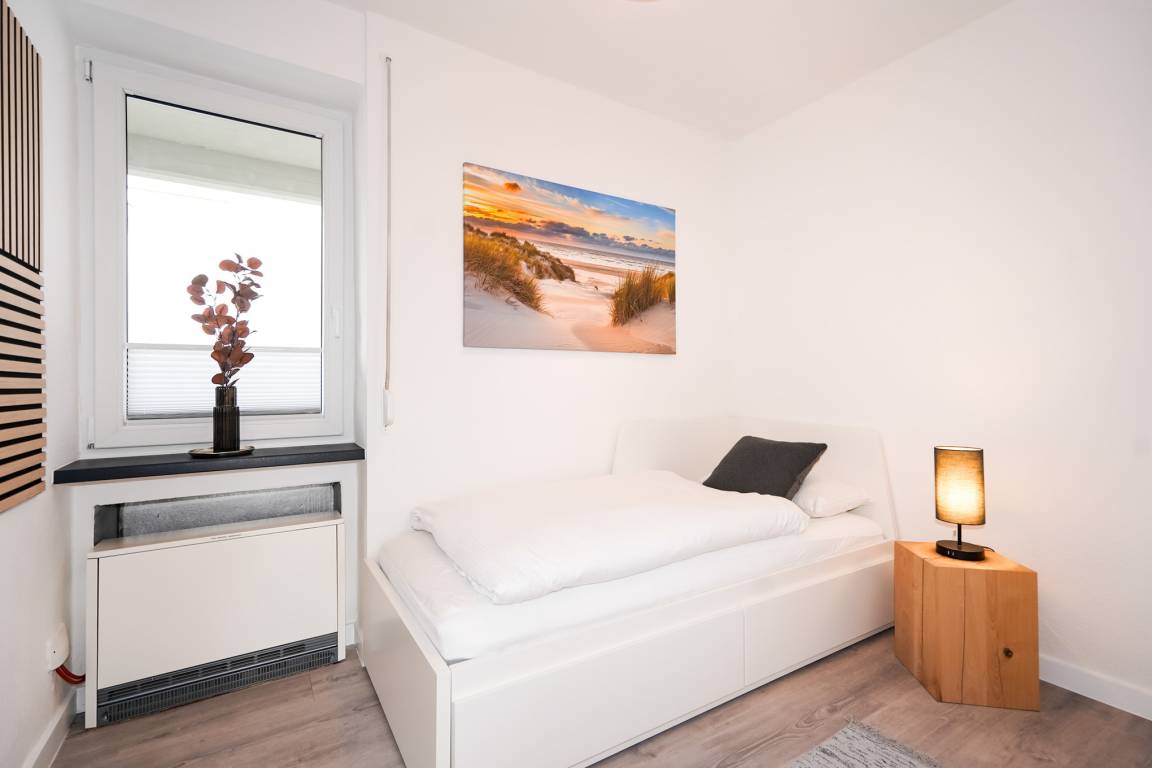 60 m² Ferienwohnung ∙ 2 Schlafzimmer ∙ 3 Gäste – Bild 23