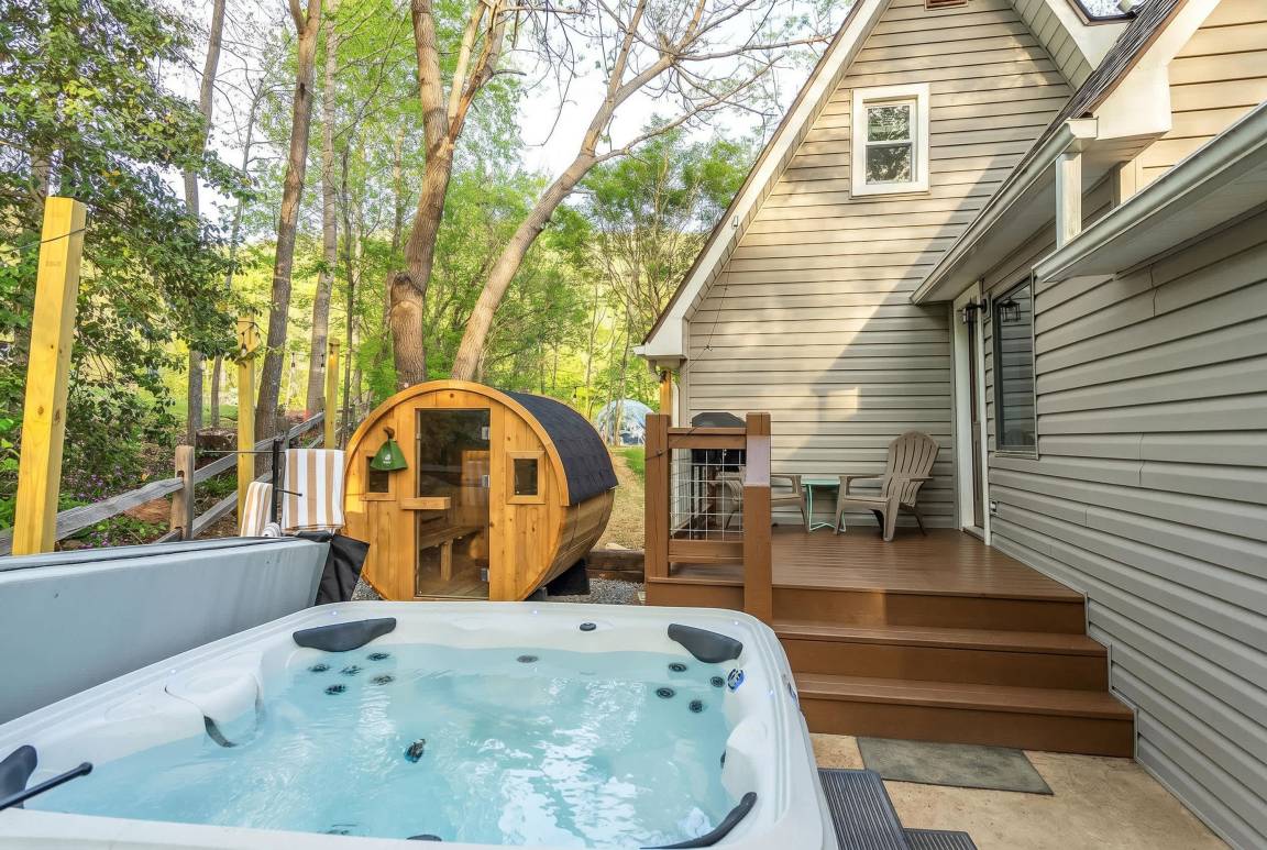 Appartement ∙ 3 Chambres ∙ 7 Personnes - Asheville, NC