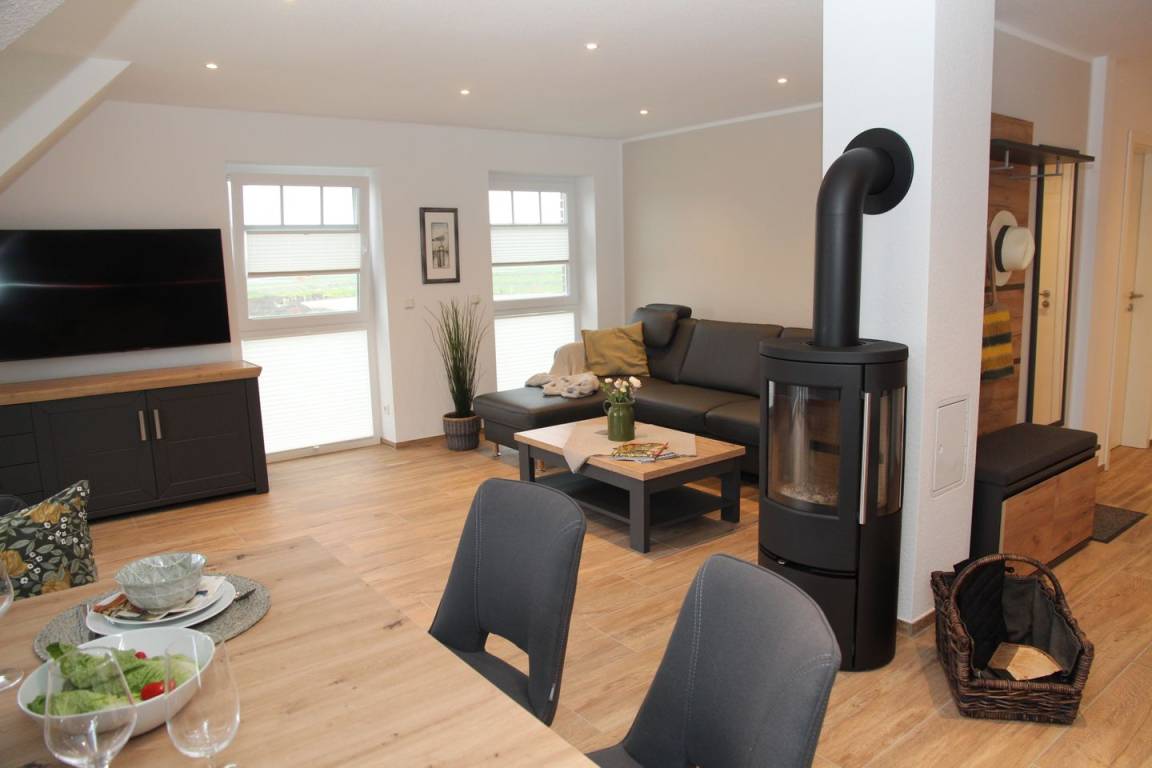 80 M² Ferienwohnung ∙ 2 Schlafzimmer ∙ 4 Gäste - Greetsiel