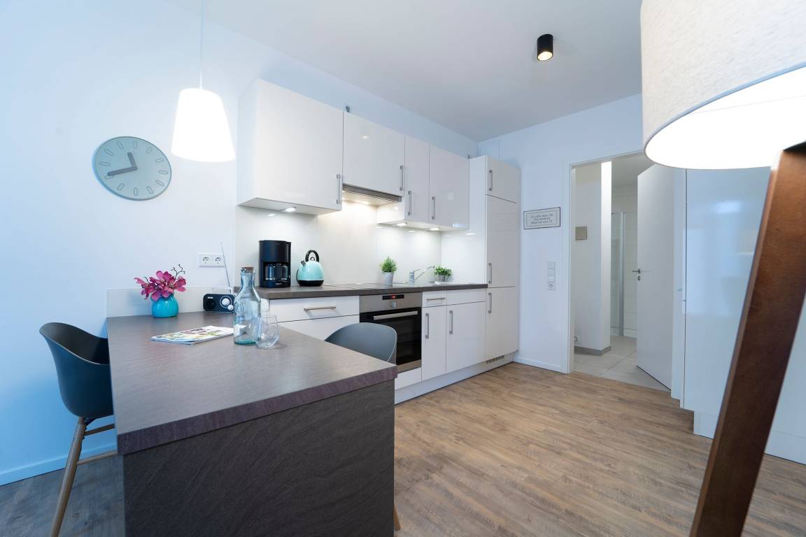 48 m² Ferienwohnung ∙ 1 Schlafzimmer ∙ 2 Gäste – Bild 17