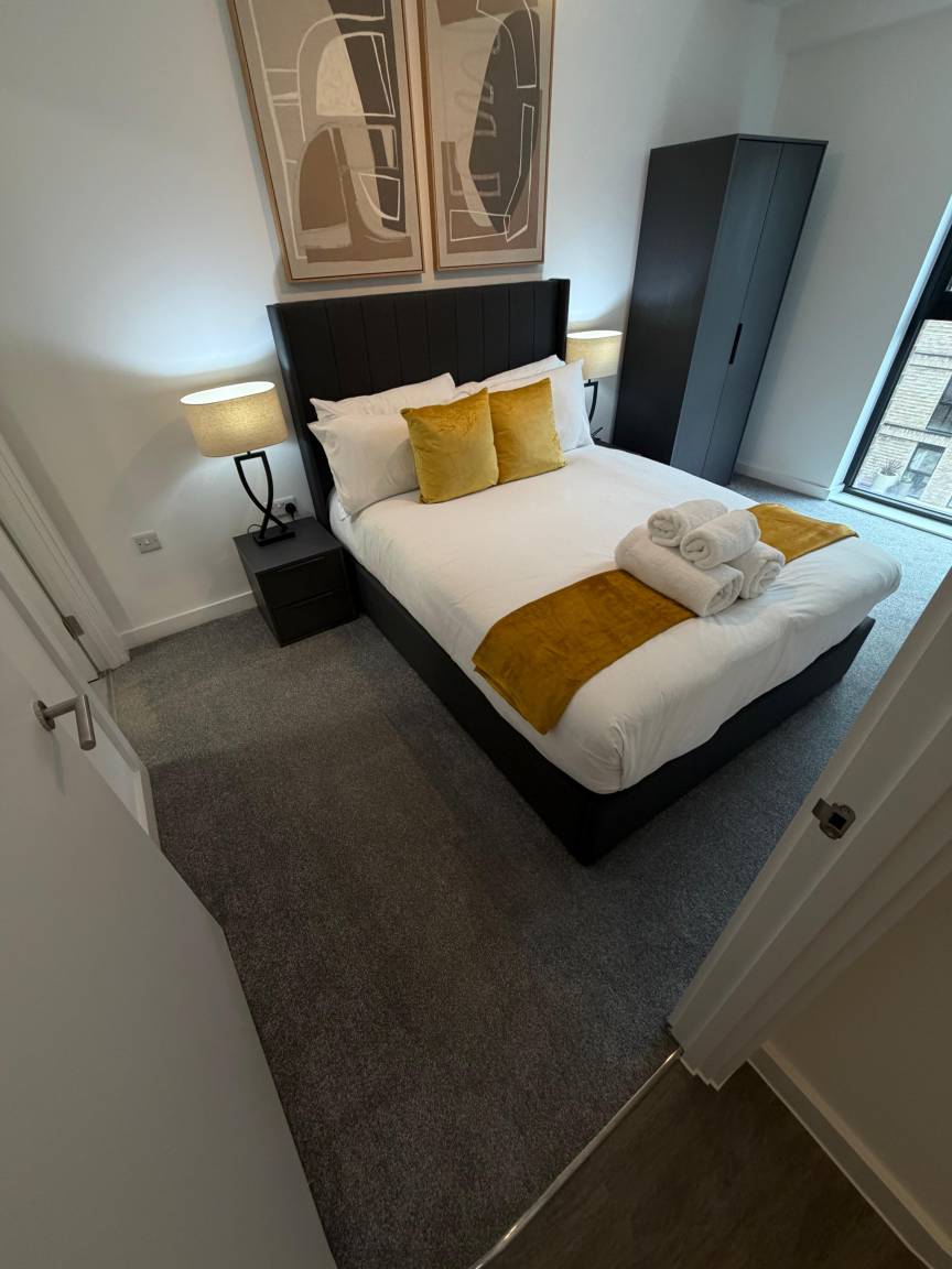 Apartamento ∙ 3 Habitaciones ∙ 6 Huéspedes - Mánchester