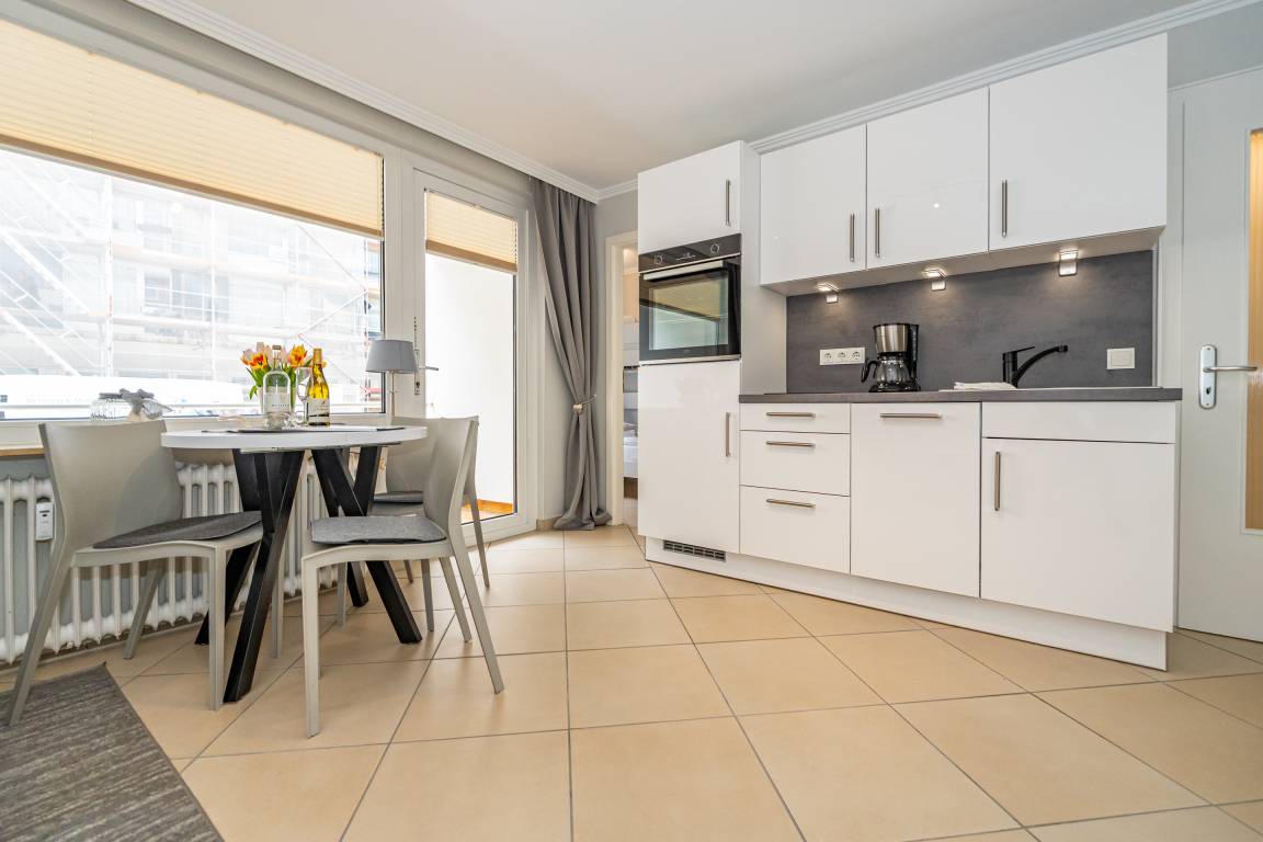 30 m² Ferienwohnung ∙ 1 Schlafzimmer ∙ 3 Gäste – Bild 13