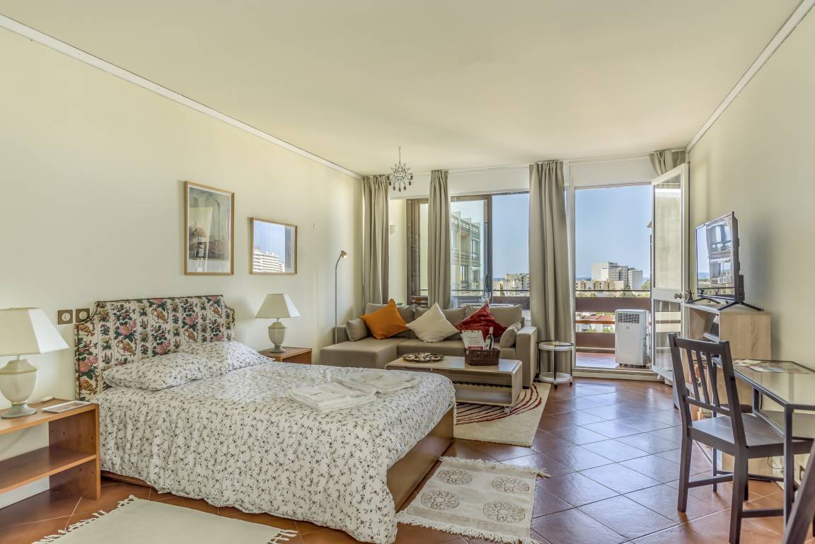 38 M² Studio ∙ 4 Personnes - Quarteira
