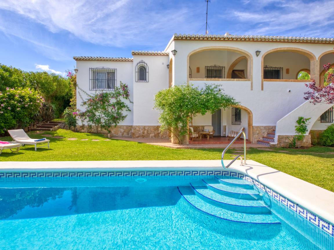 230 M² House ∙ 4 Bedrooms ∙ 8 Guests - Xàbia (Javea)