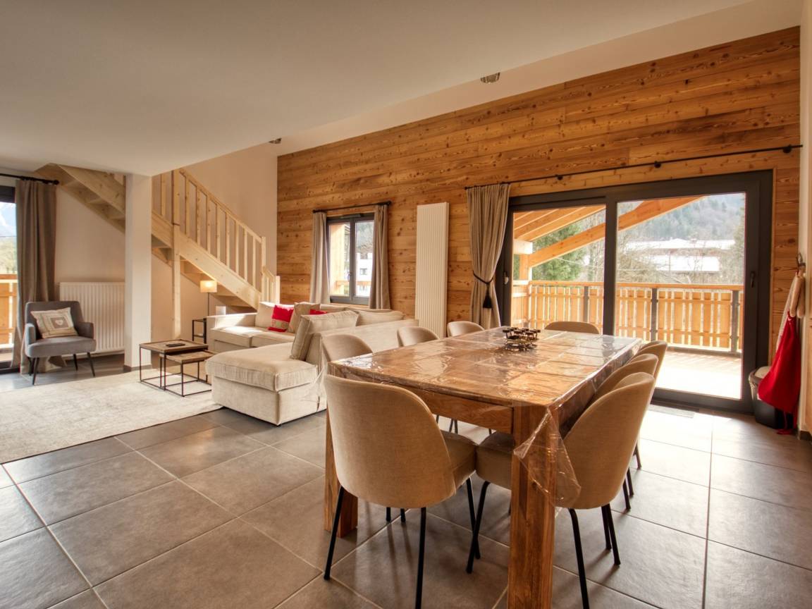 106 M² Apartment ∙ 4 Bedrooms ∙ 8 Guests - Samoëns