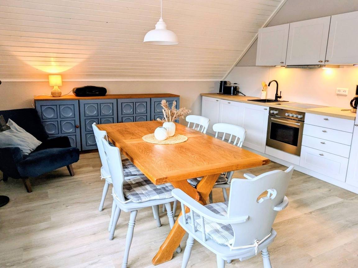 70 m&sup2; Ferienwohnung 2 Schlafzimmer 4 G&auml;ste