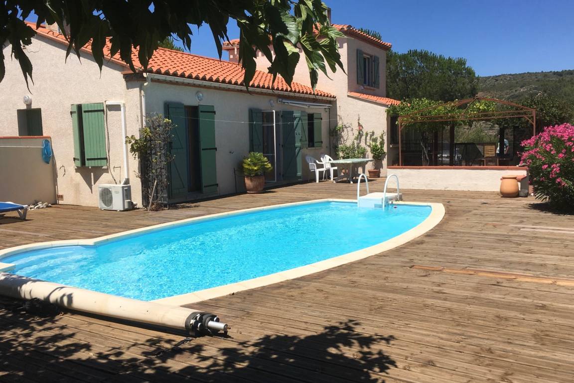 24 M² Studio ∙ 4 Personnes - Cucugnan