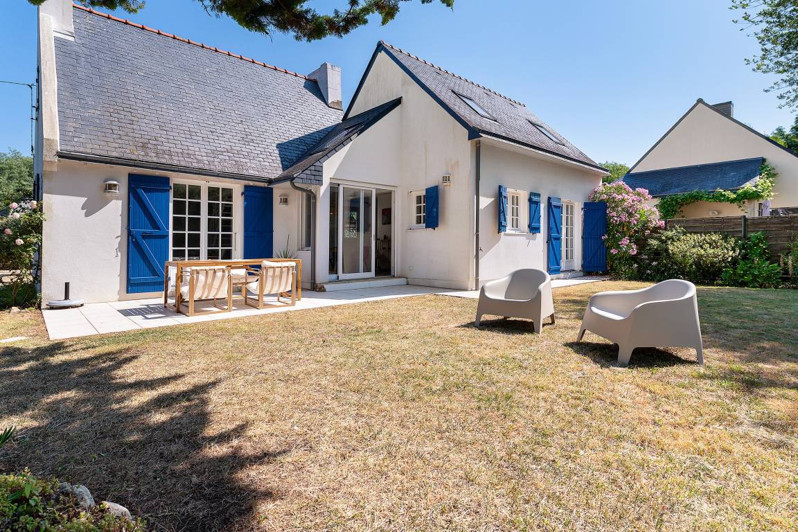 110 M² Ferienhaus ∙ 4 Schlafzimmer ∙ 10 Gäste - Locmariaquer