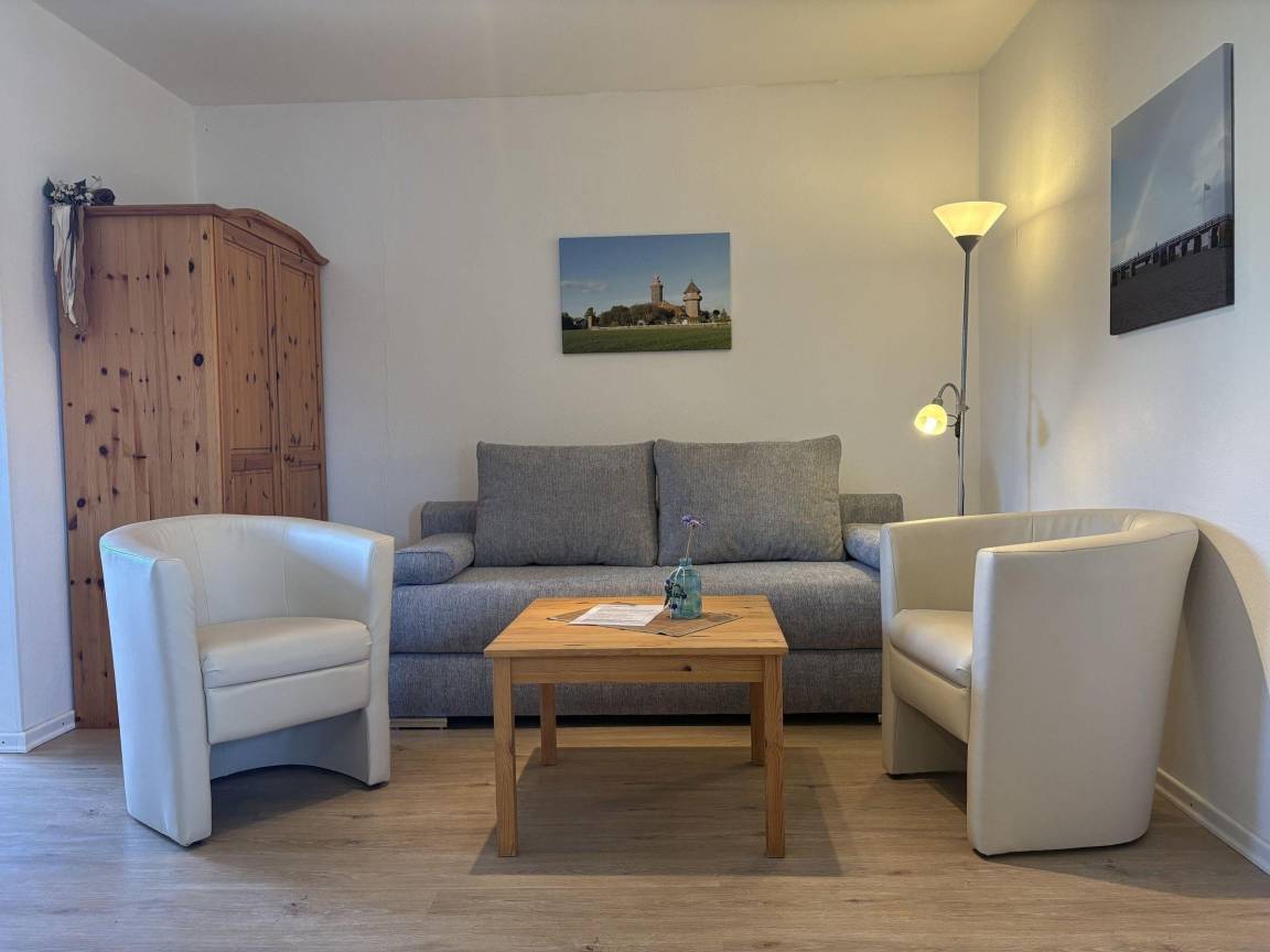 40 m&sup2; Ferienwohnung 1 Schlafzimmer 4 G&auml;ste