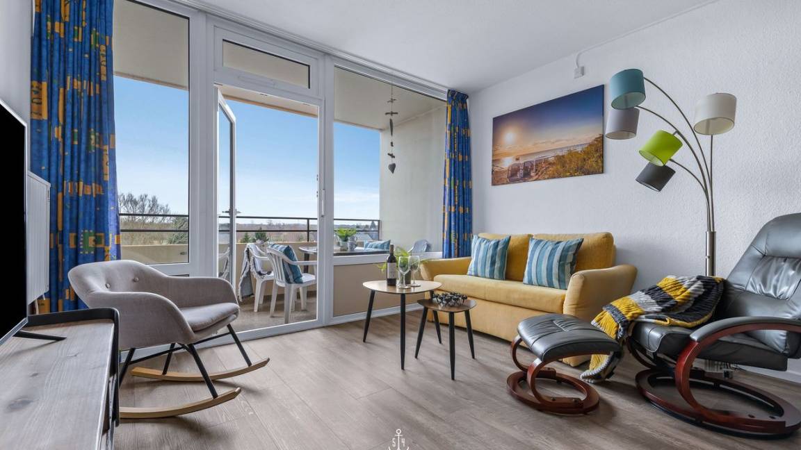 64 M² Ferienwohnung ∙ 1 Schlafzimmer ∙ 4 Gäste - Laboe