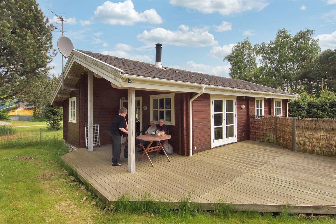 72 m&sup2; Ferienhaus 3 Schlafzimmer 6 G&auml;ste