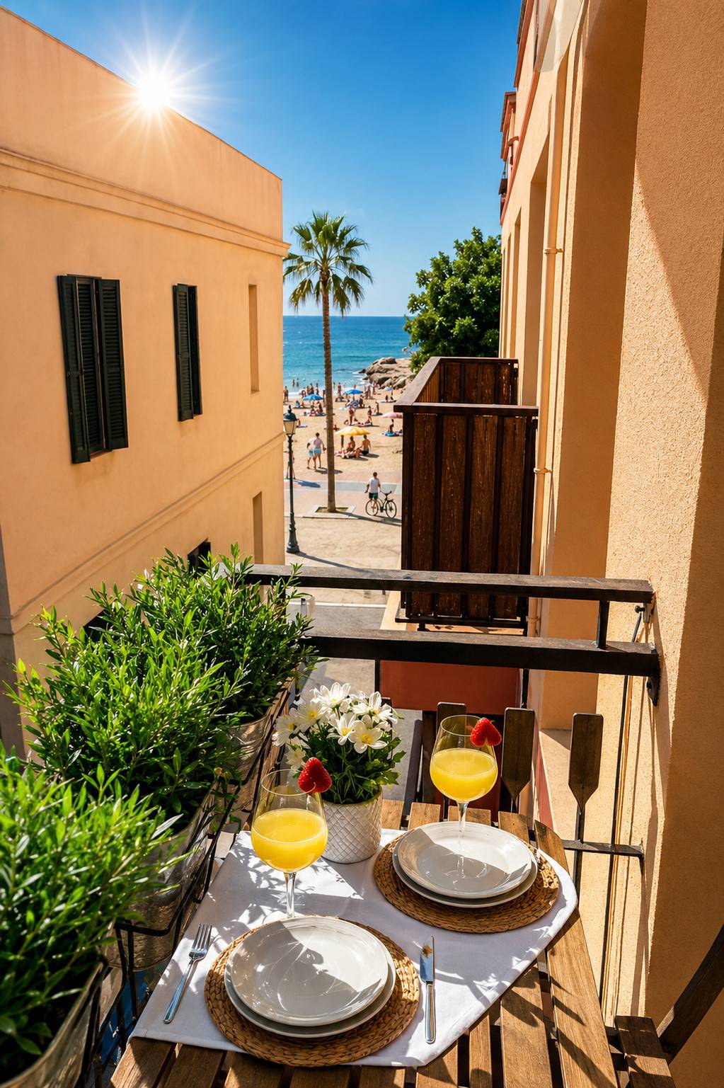 75 M² Apartment ∙ 3 Bedrooms ∙ 6 Guests - Sitges
