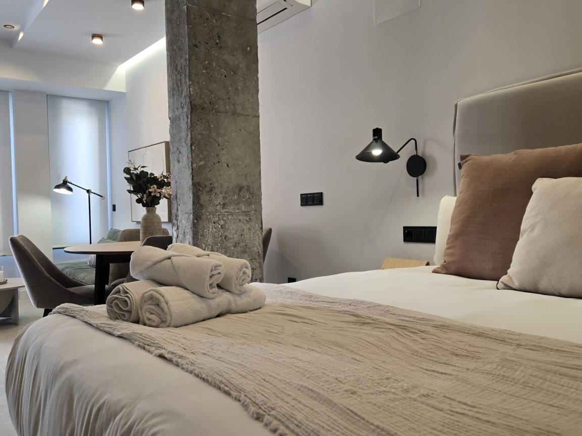38 M² Apartment ∙ 3 Guests - Málaga